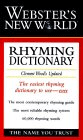 Webster's New World Rhyming Dictionary